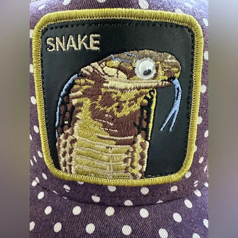 Goorin Bros Snake Eyes Hat with Eyes-New With Tags